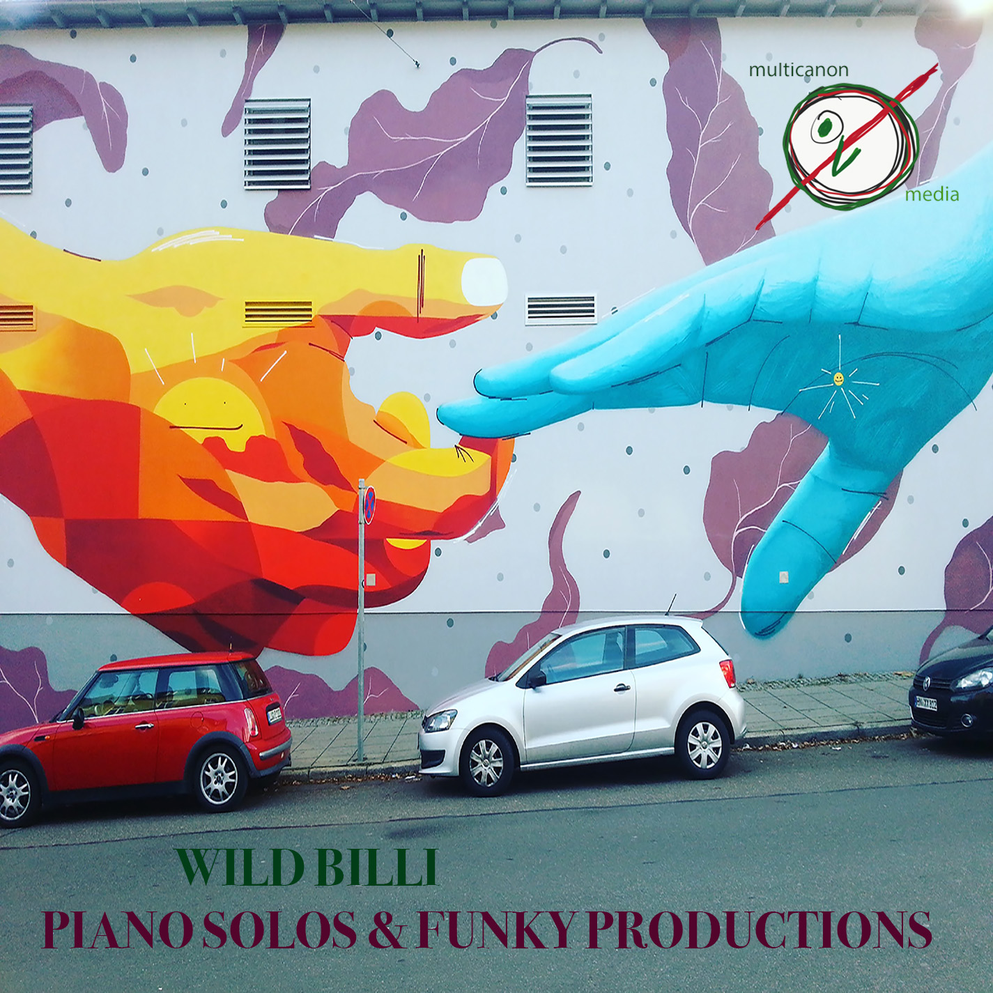Piano Solos & Funky Productions album cover